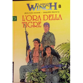 Largo Winch 8. L'ora della tigre.
