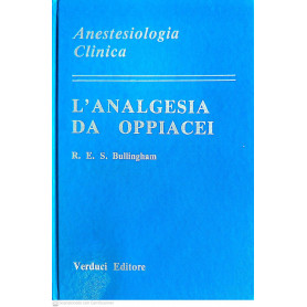 L' analgesia da oppiacei