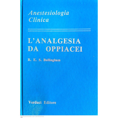 L' analgesia da oppiacei