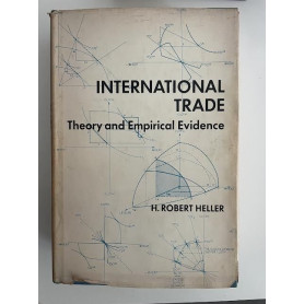 International Trade. Theory and Empirical Evidence