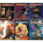 L'eternauta. I fumetti più belli del mondo nn. 5 6 14 15 16 e 18.
