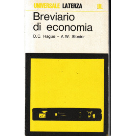 Breviario di economia.