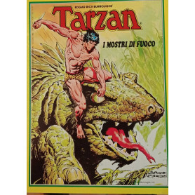 Tarzan. I mostri del fuoco.