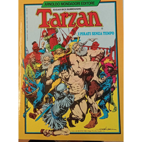 Tarzan. I pirati senza tempo.