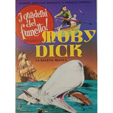 Moby Dick. La balena bianca.