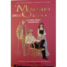 I maestri dell'orzo. La saga degli Steenfort.