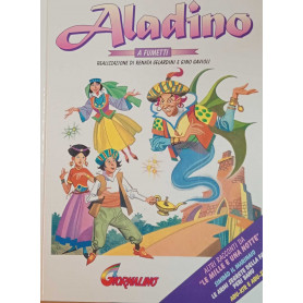 Classici a fumetti. Aladino.