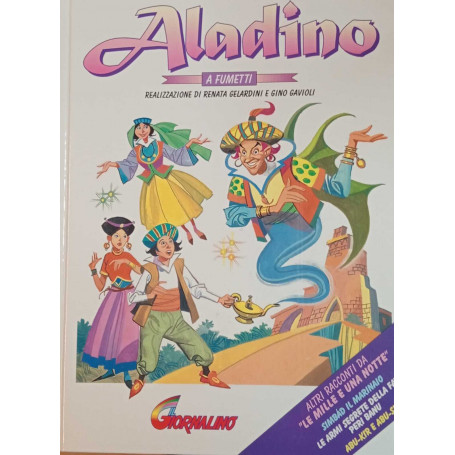 Classici a fumetti. Aladino.