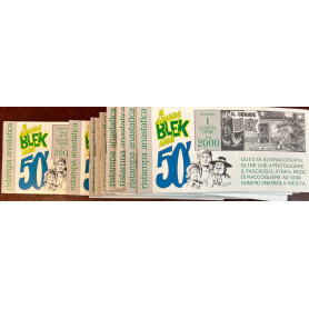 Il grande Blek Anni '50. Ristampa anastatica. Quarta serie.