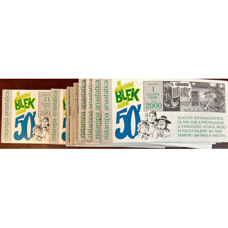 Il grande Blek Anni '50. Ristampa anastatica. Quarta serie.