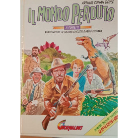 Classici a fumetti. Il mondo perduto.