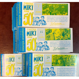 Capitan Miki Anni '50. Ristampa anastatica. Prima serie.