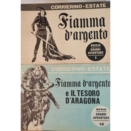 Corrierino Estate. Serie Grandi Avventure dal n. 1 al n. 14.