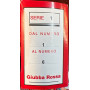 Giubba Rossa. Prima serie (da n° 1 a 6).