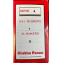 Giubba Rossa. Quarta serie (da n° 1 a 6).