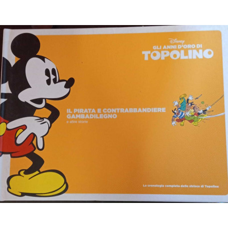 Gli anni d'oro di topolino. Volumi dal n. 22 al n. 38.