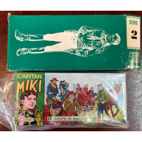 Collana Tuttomiki. Capitan Miki. Seconda serie (albi da n° 1 a 9).