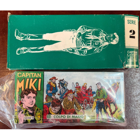 Collana Tuttomiki. Capitan Miki. Seconda serie (albi da n° 1 a 9).