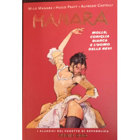 Manara. Molly coniglia bianca e l'uomo delle nevi.