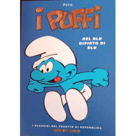 I puffi. Nel blu dipinto di blu.