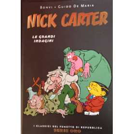 Nick Carter. Le grandi indagini.