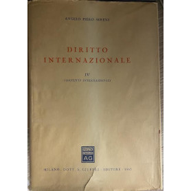Diritto internazionale IV Conflitti internazionali
