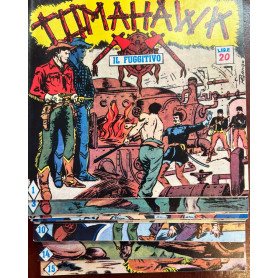 Collana Freccia. Tomahawk (da n° 1 a 15).