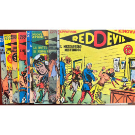 Le nuove avventure di Kinowa. Red Devil (da n° 1 a 18).