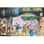 Il segno di Kinowa (da n° 1 a 18).