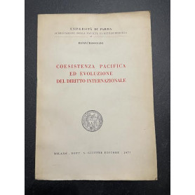 Coesistenza pacifica ed evoluzione del diritto internazionale