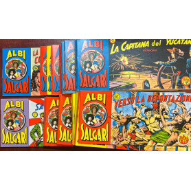 Albi Salgari. Prima serie (da n° 1 a 33).