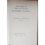 Three Essays on the state of economic science