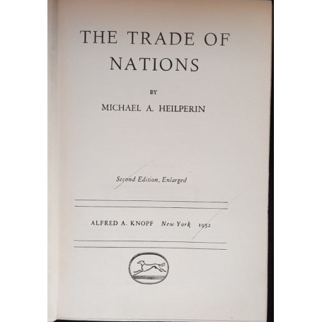 The trade of nations