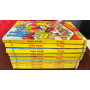 Lotto 8 fumetti Mega 3000 Disney (n° 521-522-524-556-558-569-570-573).
