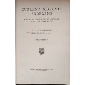 Current economic problems