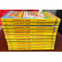 Lotto 10 fumetti Mega Almanacco Disney (n° 351-352-353-354-355-357-394-408-410-411).