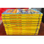 Lotto 10 fumetti Mega Almanacco Disney (n° 380-382-384-385-389-393-394-395-400-407).