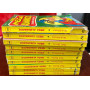 Lotto 10 fumetti Mega Almanacco Disney (n° 360-362-363-364-365-366-368-369-414-417).