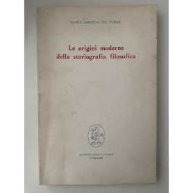 Le origini moderne della storiografia filosofica