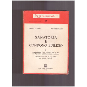 Sanatoria e condono edilizio Vol. II