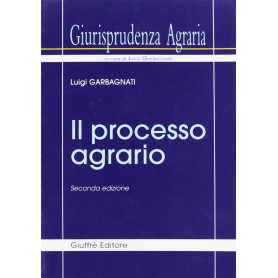 Giurisprudenza Agraria.: Vol. 1