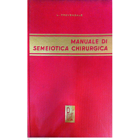 Manuale di semeiotica chirurgica