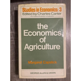 The Economics of Agriculture