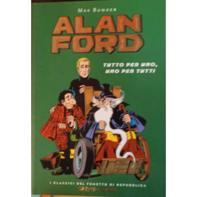 Alan Ford. Tutto per uno uno per tutti.
