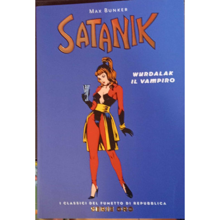 Satanik. Wurdalak il vampiro.