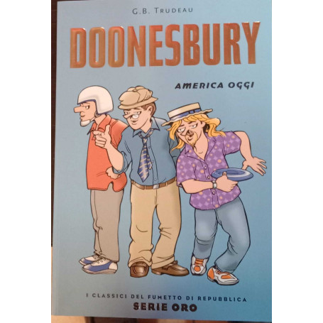 Doonesbury. America oggi.