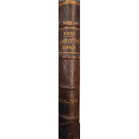 Corso teorio-pratico di diritto civile (volume VII)