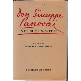Don Giuseppe Canovai nei suoi scritti.