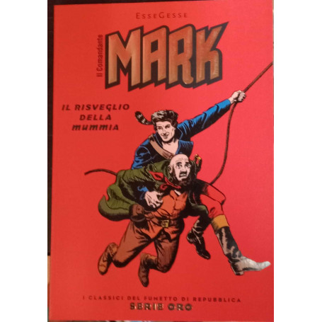 Il comandante Mark. Il risveglio della mummia.