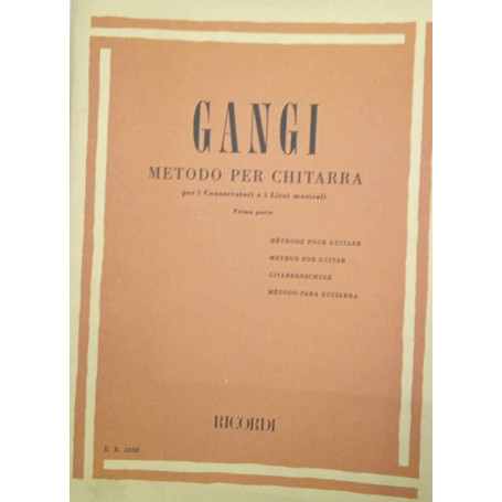 Metodo per chitarra